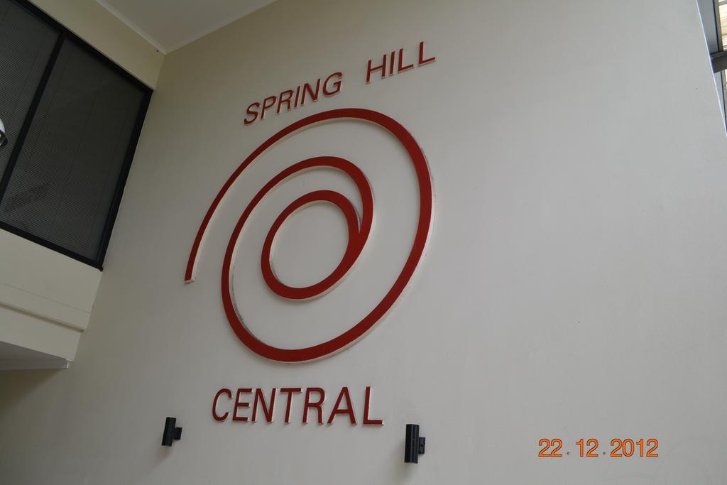 Spring Hill Central Apartments Brisbane Zewnętrze zdjęcie
