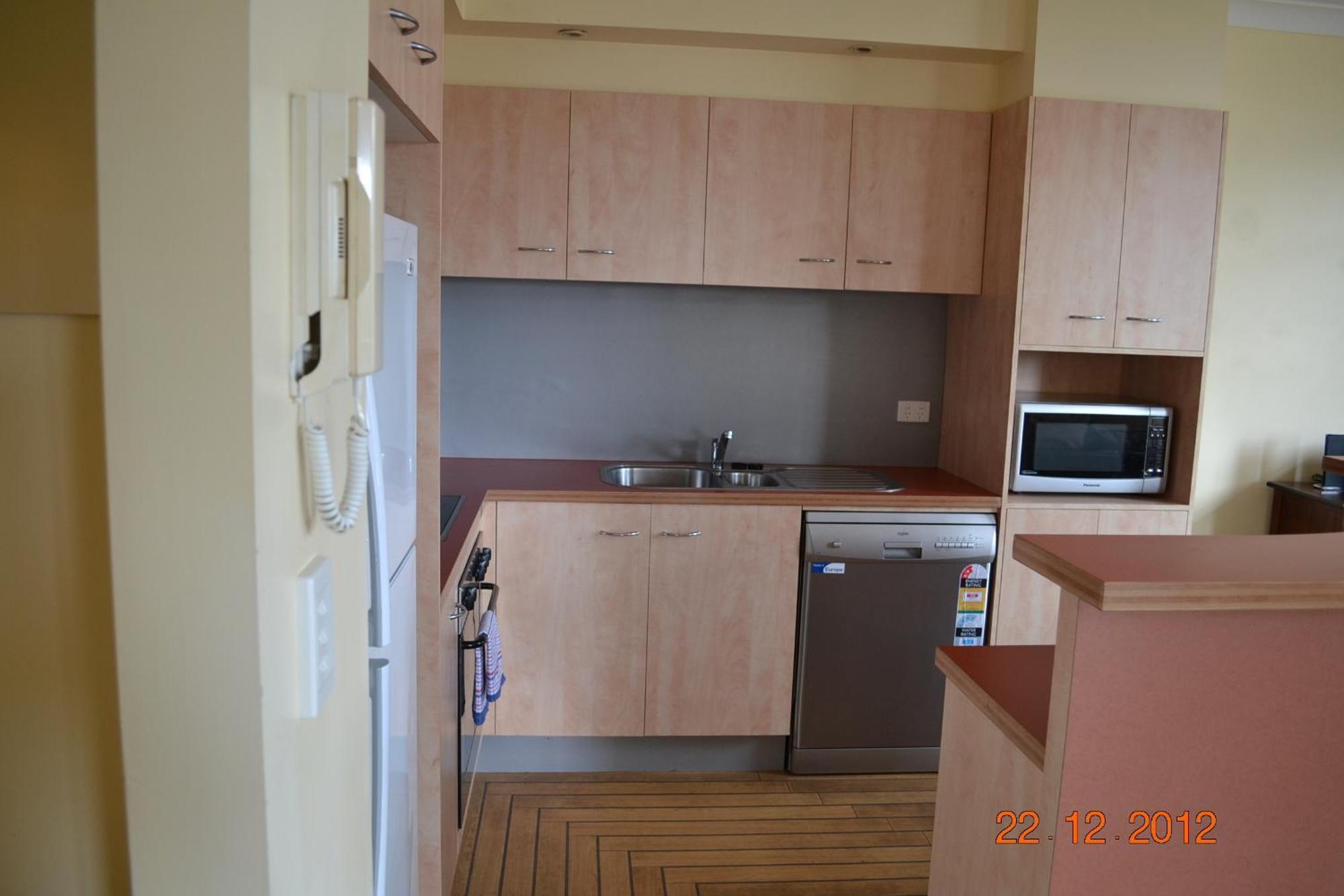 Spring Hill Central Apartments Brisbane Zewnętrze zdjęcie