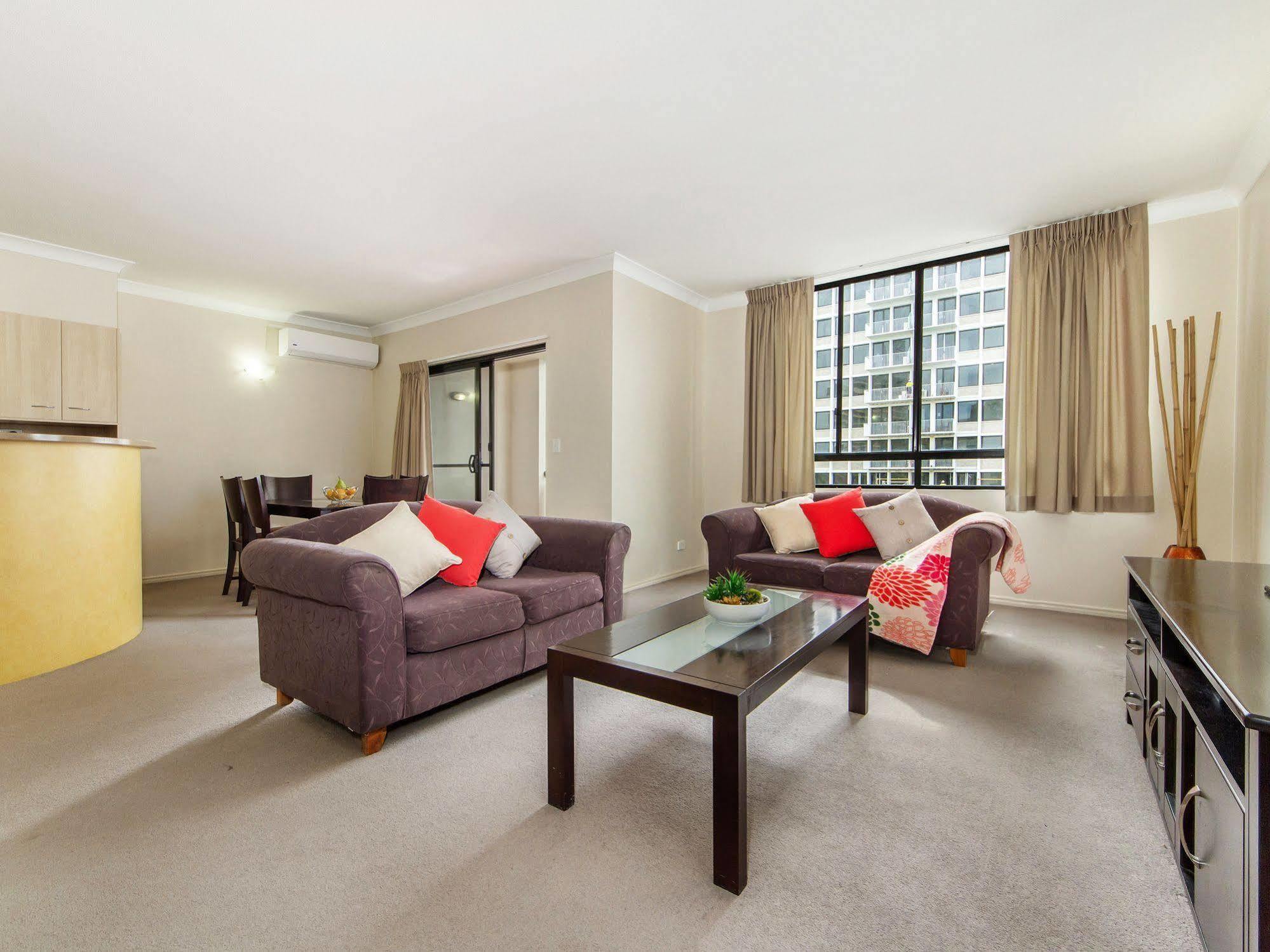 Spring Hill Central Apartments Brisbane Zewnętrze zdjęcie