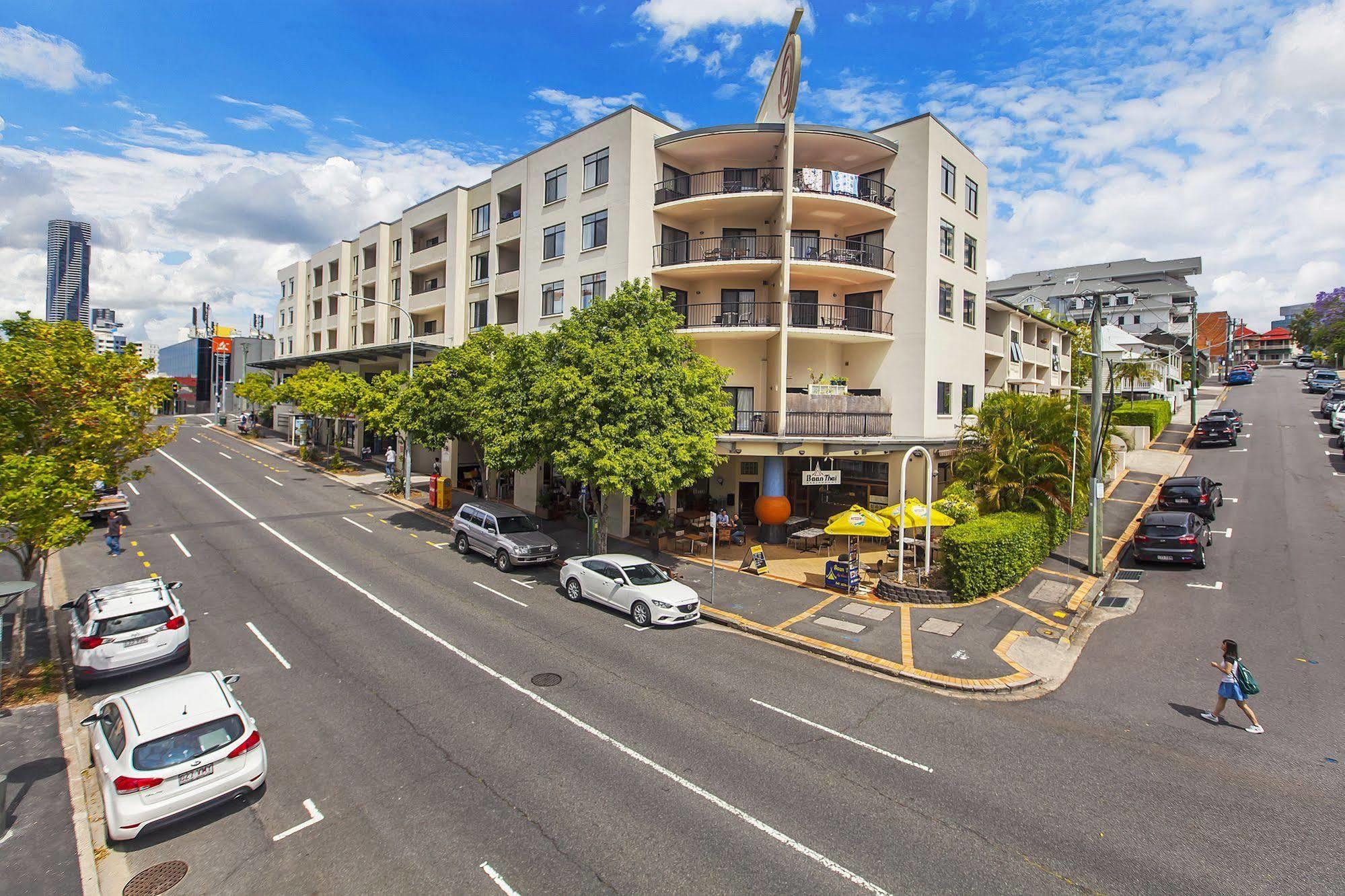 Spring Hill Central Apartments Brisbane Zewnętrze zdjęcie