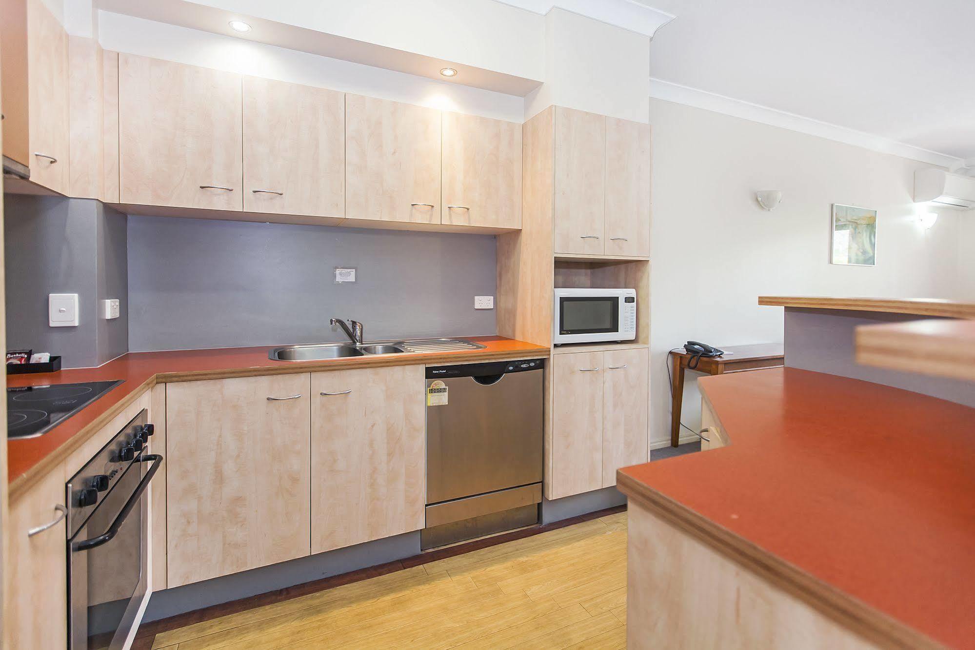 Spring Hill Central Apartments Brisbane Zewnętrze zdjęcie