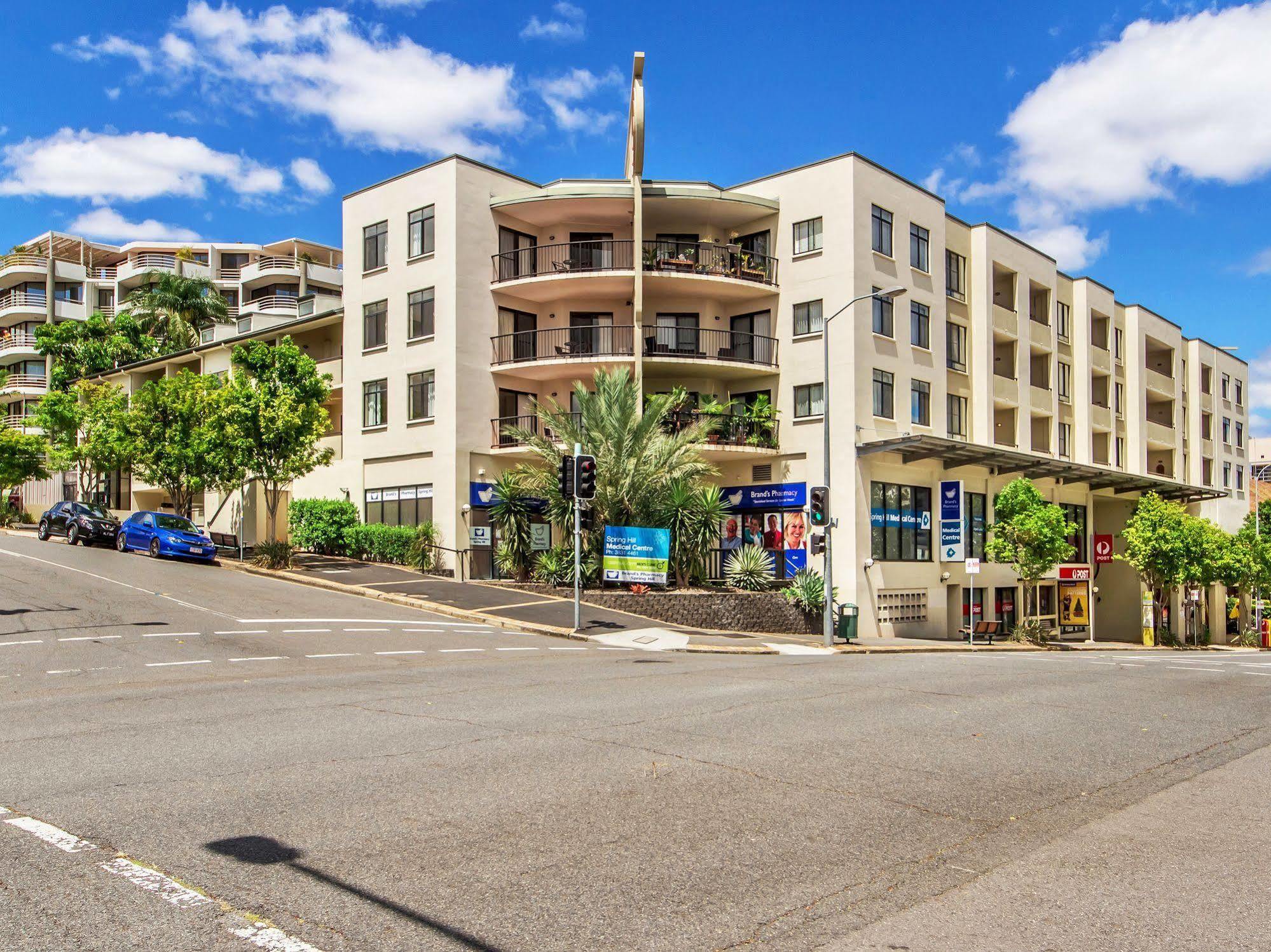 Spring Hill Central Apartments Brisbane Zewnętrze zdjęcie